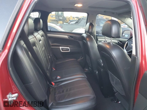 2012 Chevrolet Captiva Sport LT with VIN 3GNAL3E55CS636063, listed as a Copart auction lot 76069454 with 124,568 mi miles and Salvage Title. Bid and sale history available at DreamBid. Image 11.