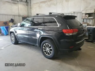 2016 Jeep Grand Cherokee Limited with VIN 1C4RJFBG8GC488589, listed as a Copart auction lot 62661705 with 184,918 mi miles and Non repairable. Bid and sale history available at DreamBid. Image 2.