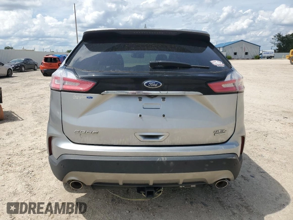 2020 Ford Edge SEL z VIN 2FMPK3J95LBA92101, wystawiony jako Copart lot #58398925 z przebiegiem 41 381 mil mil oraz Szkoda całkowita • Salvage title. Historia ofert i sprzedaży dostępna na DreamBid. Obrazek 6.
