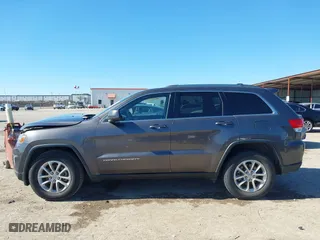 2014 Jeep Grand Cherokee Laredo with VIN 1C4RJEAG4EC317072, listed as a IAAI auction lot 41476862 with 127,742 mi miles. Bid and sale history available at carsss.com. Image 15.