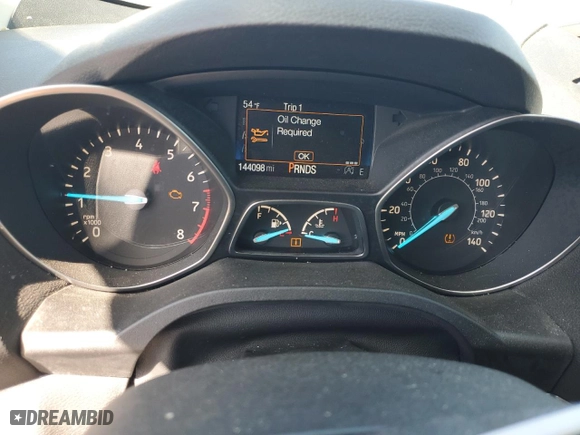 2017 Ford Escape SE with VIN 1FMCU9GD3HUD73757, listed as a Copart auction lot 52495265 with 144,098 mi miles and Clean Title. Bid and sale history available at carsss.com. Image 9.