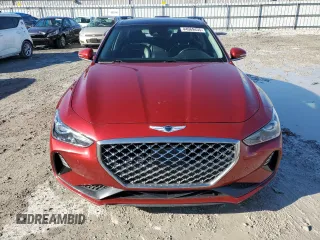 2021 Genesis G70 2.0T z VIN KMTG34LA7MU072427, wystawiony jako Copart lot #44069455 z przebiegiem 66 457 mil mil oraz Szkoda całkowita • Salvage title. Historia ofert i sprzedaży dostępna na DreamBid. Obrazek 5.