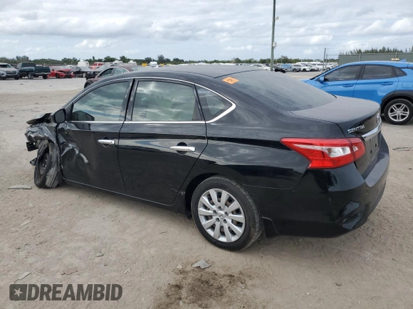 2019 Nissan Sentra S with VIN 3N1AB7AP4KY413893, listed as a Copart auction lot 85061964 with 93,833 mi miles and Non Repairable. Bid and sale history available at DreamBid. Image 2.