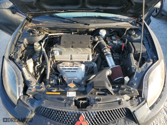 2009 Mitsubishi Eclipse GS with VIN 4A3AK24F19E037225, listed as a Copart auction lot 76173154 with 117,913 mi miles and Non Repairable. Bid and sale history available at carsss.com. Image 11.