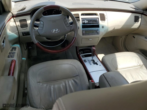 2007 Hyundai Azera SE with VIN KMHFC46F67A208968, listed as a Copart auction lot 69202034 with 156,521 mi miles and Salvage Title. Bid and sale history available at carsss.com. Image 8.