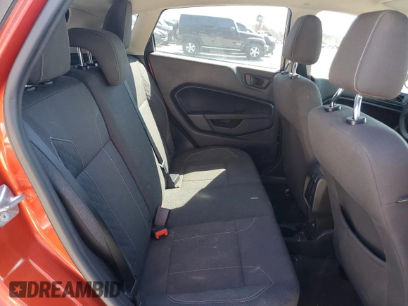 2019 Ford Fiesta SE with VIN 3FADP4EJ1KM106632, listed as a Copart auction lot 50272315 with 100,096 mi miles and Salvage Title. Bid and sale history available at carsss.com. Image 10.