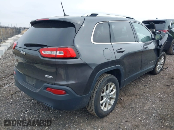 2016 Jeep Cherokee Latitude with VIN 1C4PJMCB2GW228234, listed as a IAAI auction lot 41995470 with 146,517 mi miles and . Bid and sale history available at carsss.com. Image 4.
