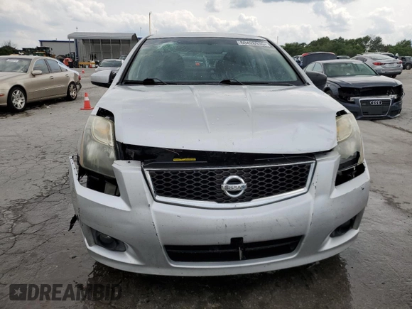 2010 Nissan Sentra 2.0 with VIN 3N1AB6AP5AL690302, listed as a Copart auction lot 60428935 with 192,461 mi miles and Salvage title. Bid and sale history available at DreamBid. Image 5.