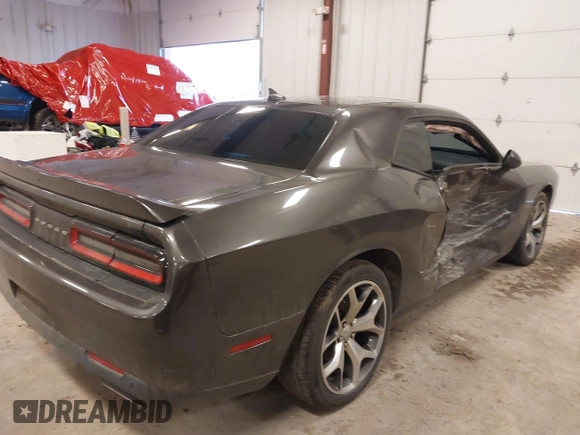 2016 Dodge Challenger SXT with VIN 2C3CDZAG7GH138288, listed as a IAAI auction lot 41128028 with 110,973 mi miles and . Bid and sale history available at DreamBid. Image 4.