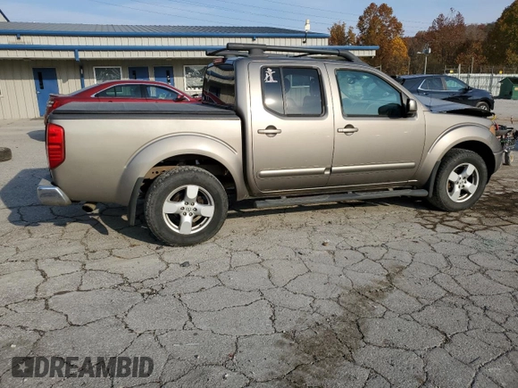 2005 Nissan Frontier 4WD LE with VIN 1N6AD07W65C436812, listed as a Copart auction lot 77156274 with 173,903 mi miles and Salvage Title. Bid and sale history available at carsss.com. Image 3.