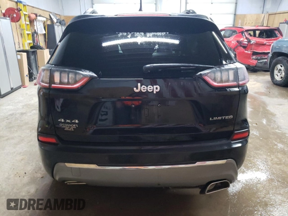2022 Jeep Cherokee Limited with VIN 1C4PJMDX3ND506383, listed as a Copart auction lot 47284505 with 5,557 mi miles and Salvage Title. Bid and sale history available at DreamBid. Image 6.