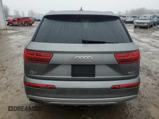 2017 Audi Q7 Premium Plus with VIN WA1LAAF75HD017136, listed as a Copart auction lot 47532085 with 98,335 mi miles and Clean Title. Bid and sale history available at carsss.com. Image 6.