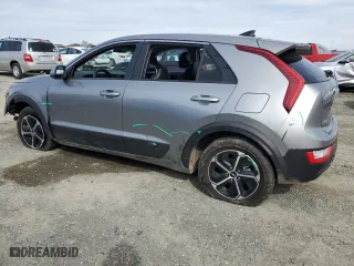 2023 Kia Niro LX with VIN KNDCP3LE6P5081925, listed as a Copart auction lot 49551135 with 94,854 mi miles and Salvage Title. Bid and sale history available at carsss.com. Image 2.