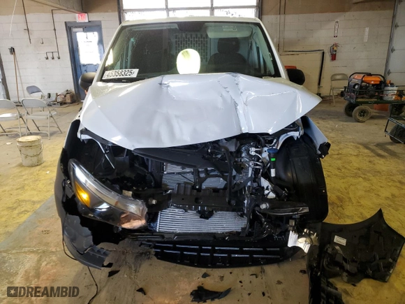 2023 Mercedes-Benz Metris Cargo Van with VIN W1YV0CEY4P4365964, listed as a Copart auction lot 45358325 with 4,525 mi miles and Salvage Title. Bid and sale history available at carsss.com. Image 5.