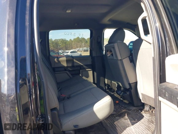 2021 Ford Super Duty F-250 SRW XL with VIN 1FT7W2B61MEE02841, listed as a IAAI auction lot 41454119 with 54,703 mi miles. Bid and sale history available at carsss.com. Image 8.
