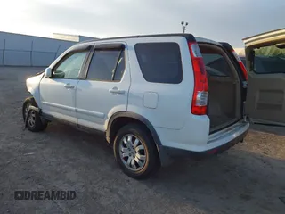 2005 Honda CR-V EX SE with VIN JHLRD78905C061249, listed as a IAAI auction lot 41896491 with 166,293 mi miles. Bid and sale history available at carsss.com. Image 3.