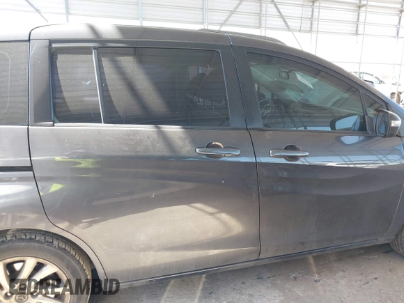 2015 Mazda Mazda5 Sport with VIN JM1CW2BL6F0190989, listed as a IAAI auction lot 41783326 with 90,505 mi miles. Bid and sale history available at carsss.com. Image 14.