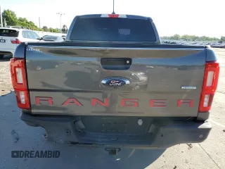 2019 Ford Ranger XL with VIN 1FTER4FH2KLA28612, listed as a Copart auction lot 60520835 with 73,127 mi miles and Salvage title. Bid and sale history available at DreamBid. Image 6.