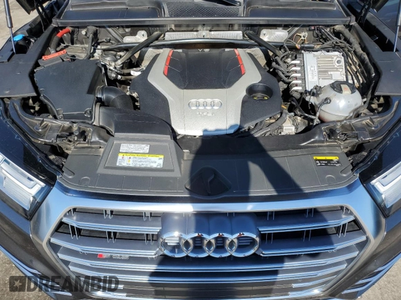 2020 Audi SQ5 Premium Plus with VIN WA1B4AFY8L2009208, listed as a Copart auction lot 43096164 with 63,434 mi miles and . Bid and sale history available at DreamBid. Image 12.