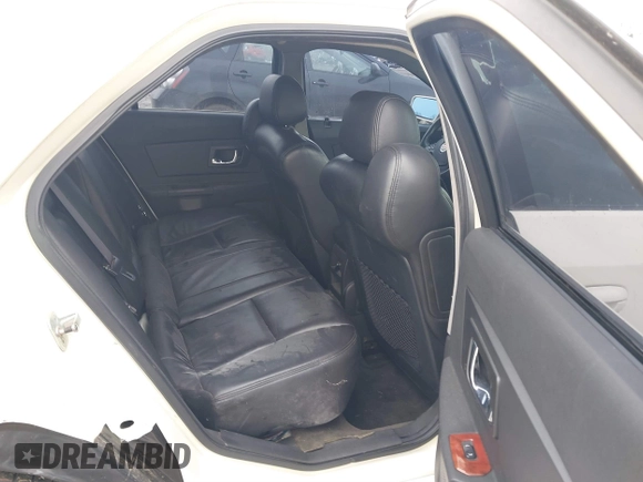 2006 Cadillac CTS with VIN 1G6DM57T160102826, listed as a IAAI auction lot 41676233 with 249,351 mi miles. Bid and sale history available at carsss.com. Image 8.