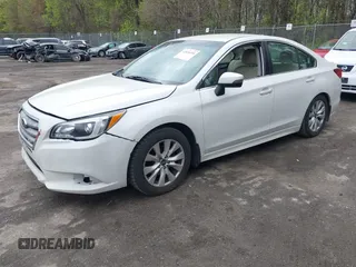 2017 Subaru Legacy Premium with VIN 4S3BNAF62H3018411, listed as a IAAI auction lot 42026594 with 144,834 mi miles. Bid and sale history available at carsss.com. Image 17.