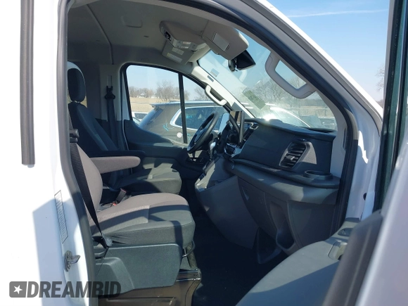2023 Ford Transit Passenger XL with VIN 1FBAX2YG7PKA45159, listed as a IAAI auction lot 41702053 with 41,826 mi miles and . Bid and sale history available at DreamBid. Image 5.
