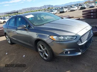 2014 Ford Fusion SE with VIN 1FA6P0HDXE5355819, listed as a IAAI auction lot 42088957 with 137,145 mi miles and . Bid and sale history available at DreamBid. Image 1.