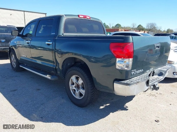 2007 Toyota Tundra LTD with VIN 5TBEV58177S457258, listed as a IAAI auction lot 41727849 with 307,434 mi miles. Bid and sale history available at carsss.com. Image 3.
