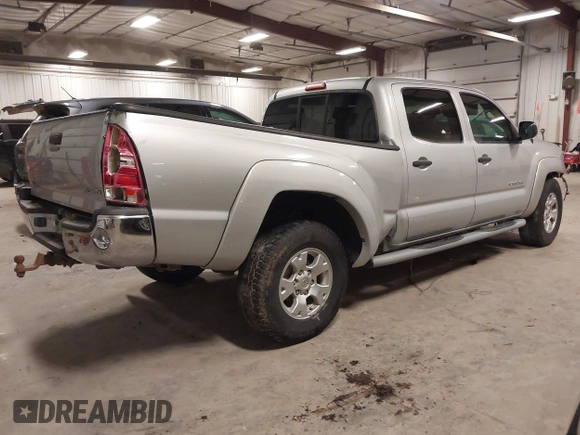 2007 Toyota Tacoma with VIN 5TEMU52N37Z444818, listed as a IAAI auction lot 41242753 with 140,631 mi miles and . Bid and sale history available at DreamBid. Image 4.