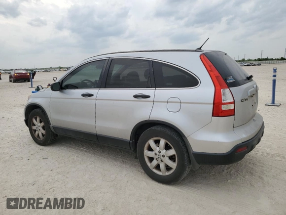 2009 Honda CR-V EX with VIN 3CZRE38559G703171, listed as a Copart auction lot 53855675 with 195,099 mi miles and Clean Title. Bid and sale history available at carsss.com. Image 2.
