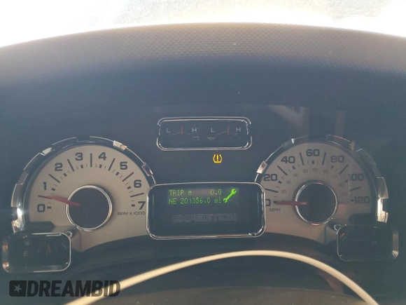 2007 Ford Expedition Max Limited с VIN 1FMFK20507LA89584, выставлен на аукционе Copart как лот 60778995 с пробегом 201 356 миль миль и Чистый • Clean title. История ставок и продаж доступна на DreamBid. Изображение 9.