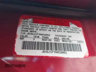 2017 Nissan Rogue S z VIN JN1BJ1CP7HW029852, wystawiony jako IAAI lot #41206930 z przebiegiem 92 743 mil mil oraz . Historia ofert i sprzedaży dostępna na DreamBid. Obrazek 9.