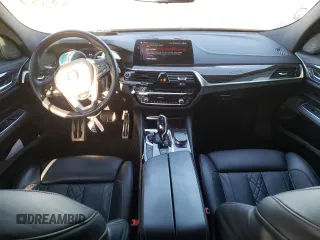 2018 BMW 6 Series 640i xDrive with VIN WBAJV6C58JBK07576, listed as a Copart auction lot 42206533 with 42,132 mi miles and . Bid and sale history available at carsss.com. Image 8.
