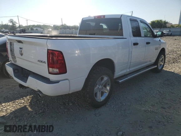 2015 Ram 1500 Express with VIN 1C6RR7FT6FS725985, listed as a Copart auction lot 61860095 with Not provided miles and Salvage title. Bid and sale history available at DreamBid. Image 3.
