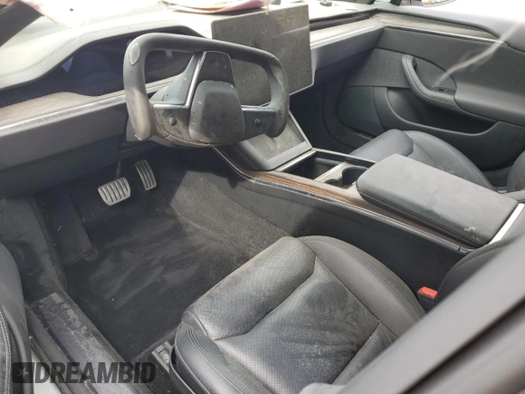 2021 Tesla Model S Long Range with VIN 5YJSA1E54MF439287, listed as a Copart auction lot 51729285 with Not provided miles and Salvage title. Bid and sale history available at DreamBid. Image 8.