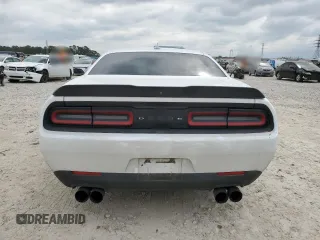 2018 Dodge Challenger R/T with VIN 2C3CDZBT7JH270891, listed as a Copart auction lot 53246375 with 140,082 mi miles and Salvage title. Bid and sale history available at DreamBid. Image 6.