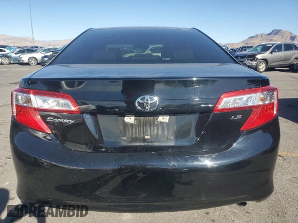 2014 Toyota Camry L with VIN 4T4BF1FK0ER353152, listed as a Copart auction lot 47064855 with 72,855 mi miles and Salvage Title. Bid and sale history available at carsss.com. Image 6.