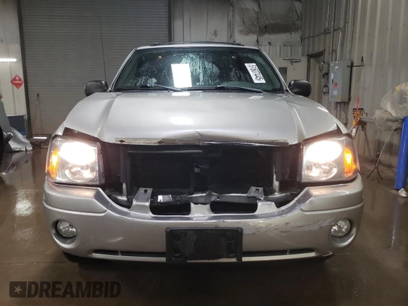2004 GMC Envoy SLE with VIN 1GKDS13S742369547, listed as a Copart auction lot 51507445 with 119,824 mi miles and Salvage Title. Bid and sale history available at carsss.com. Image 5.