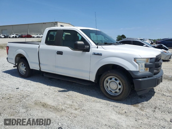 2015 Ford F-150 XL with VIN 1FTEX1C85FKD74268, listed as a Copart auction lot 53811425 with 320,492 mi miles and Clean Title. Bid and sale history available at carsss.com. Image 4.