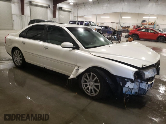 2005 Volvo S80 with VIN YV1TH592151395003, listed as a Copart auction lot 77357464 with 151,091 mi miles and Salvage Title. Bid and sale history available at carsss.com. Image 4.