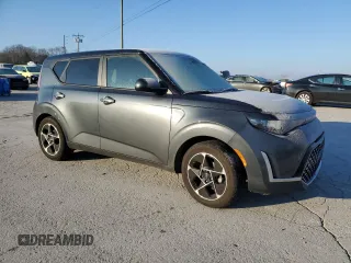 2024 Kia Soul EX with VIN KNDJ33AU7R7921327, listed as a Copart auction lot 88012595 with 13,212 mi miles and Salvage Title. Bid and sale history available at carsss.com. Image 4.