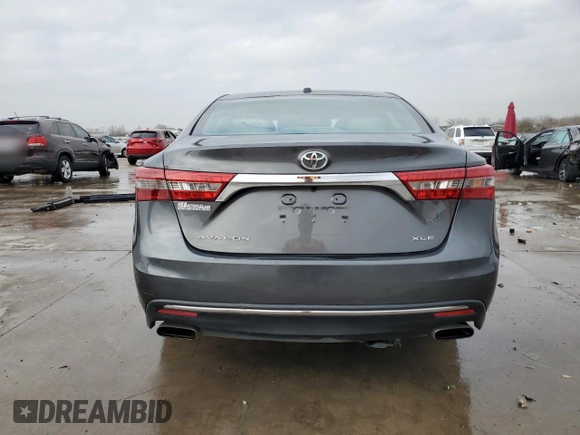2016 Toyota Avalon Limited with VIN 4T1BK1EB6GU241322, listed as a Copart auction lot 86347944 with 135,186 mi miles and Clean Title. Bid and sale history available at carsss.com. Image 6.