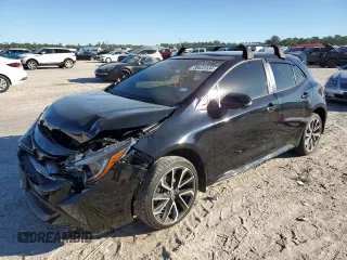 2022 Toyota Corolla Hatchback SE with VIN JTNB4MBE1N3155087, listed as a Copart auction lot 80633534 with 43,279 mi miles and Clean Title. Bid and sale history available at carsss.com. Image 1.