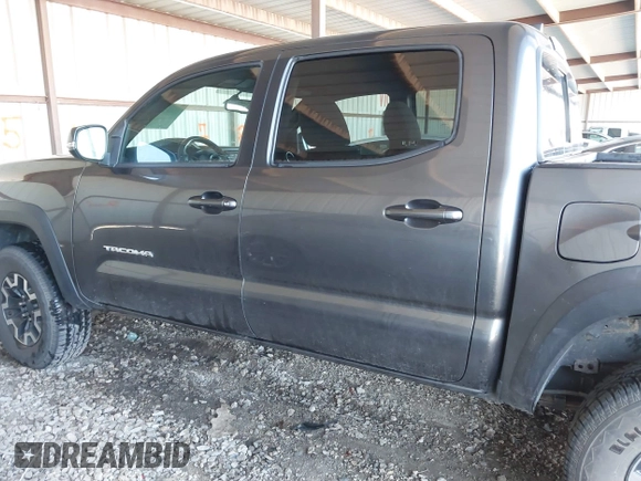 2017 Toyota Tacoma SR5 with VIN 3TMCZ5AN6HM045057, listed as a IAAI auction lot 41883533 with 213,760 mi miles and . Bid and sale history available at carsss.com. Image 14.
