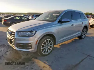 2018 Audi Q7 Premium Plus z VIN WA1LHAF70JD050501, wystawiony jako Copart lot #66149525 z przebiegiem 142 857 mil mil oraz Czysty tytuł • Clean title. Historia ofert i sprzedaży dostępna na DreamBid. Obrazek 1.