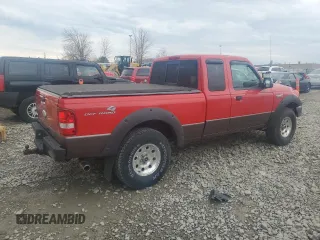 2006 Ford Ranger XLT with VIN 1FTZR45E26PA11803, listed as a Copart auction lot 54749095 with 98,205 mi miles and Clean Title. Bid and sale history available at carsss.com. Image 3.