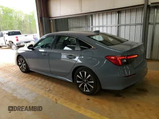 2024 Honda Civic EX z VIN 2HGFE1F78RH331974, wystawiony jako Copart lot #52220315 z przebiegiem 9 331 mil mil oraz Szkoda całkowita • Salvage title. Historia ofert i sprzedaży dostępna na DreamBid. Obrazek 2.
