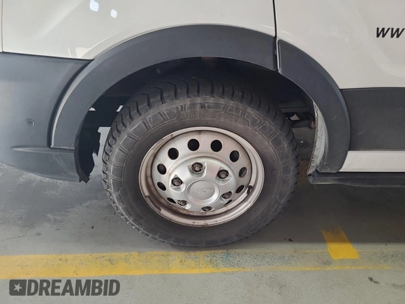 2020 Ford Transit Cargo with VIN 1FTBR2YG6LKA84460, listed as a IAAI auction lot 42839917 with 129,041 mi miles and . Bid and sale history available at DreamBid. Image 15.