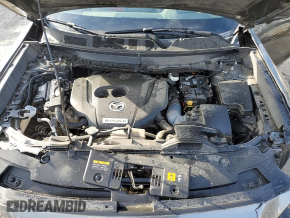 2021 Mazda CX-9 Grand Touring with VIN JM3TCADY4M0501657, listed as a Copart auction lot 47289545 with Not provided miles and Non repairable. Bid and sale history available at DreamBid. Image 11.