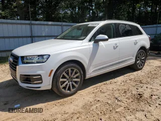 2018 Audi Q7 Prestige with VIN WA1VAAF73JD026948, listed as a Copart auction lot 61869635 with 113,374 mi miles and Salvage title. Bid and sale history available at DreamBid. Image 1.